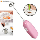 Kitchen Coffee Latte Chocolate Electric Milk Frother Handheld Foamer Whisk Mixer