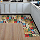 Kitchen Mat  Anti-slip Modern Area Rugs Living Room Balcony Bathroom Printed Carpet Doormat Hallway Geometric Bath Mat