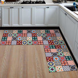 Kitchen Mat  Anti-slip Modern Area Rugs Living Room Balcony Bathroom Printed Carpet Doormat Hallway Geometric Bath Mat