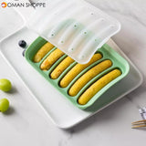 Xiaomi Kitchen Gadgets Sausage Mould DIY BPA-Free Silicone Food Mold Baby Food Maker Heat Resistant Baking Tools For kitchen