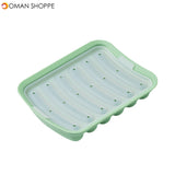 Xiaomi Kitchen Gadgets Sausage Mould DIY BPA-Free Silicone Food Mold Baby Food Maker Heat Resistant Baking Tools For kitchen (Green)