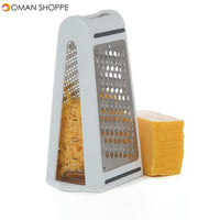 Kitchen Mini Vegetable Slicer Cheese Grater Potato Double-sided Grater Stainless Steel Grater for Cheese Vegetables