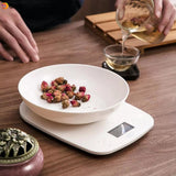 Kitchen Scales Electronic Digital Scale High Precision Food Weigh Balance With Tray ABS Eco-Friendly Material Baking Tool