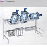 Kitchen Storage Rack Multilayer Plastic Storages Household Arrangement for Kitchen Dishes