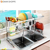 Kitchen Storage Rack Multilayer Plastic Storages Household Arrangement for Kitchen Dishes