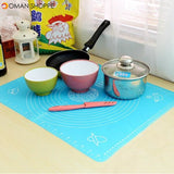 Large Silicone Dough Rolling Fondant Mat 50x40CM