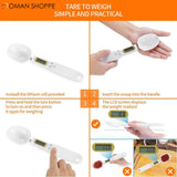 Lcd Display Electronic Digital Measuring Spoon Kitchen Scales Cup Baking Accessories