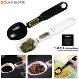 Lcd Display Electronic Digital Measuring Spoon Kitchen Scales Cup Baking Accessories