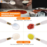 Lcd Display Electronic Digital Measuring Spoon Kitchen Scales Cup Baking Accessories