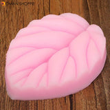 Leaf Texture Fondant Cake Mold Fondant Decoration Cake Chocolate Mold Bakeware Cake Tool