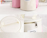 Linen New Portable Insulation Package Waterproof Lunch Bag Thermal Food Picnic Bags