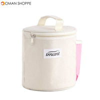 Linen New Portable Insulation Package Waterproof Lunch Bag Thermal Food Picnic Bags