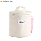 Linen New Portable Insulation Package Waterproof Lunch Bag Thermal Food Picnic Bags