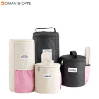 Linen New Portable Insulation Package Waterproof Lunch Bag Thermal Food Picnic Bags