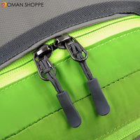 Lingfeng Multifunction Bottle Carrier Portable Kitchen Storage Bag Double Bottle Cell Picnic Waist  