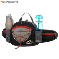 Lingfeng Multifunction Bottle Carrier Portable Kitchen Storage Bag Double Bottle Cell Picnic Waist  