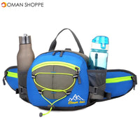 Lingfeng Multifunction Bottle Carrier Portable Kitchen Storage Bag Double Bottle Cell Picnic Waist  