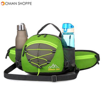 Lingfeng Multifunction Bottle Carrier Portable Kitchen Storage Bag Double Bottle Cell Picnic Waist  