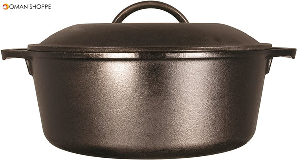 Lodge Cast Iron Serving Pot- 5Qt