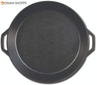 Lodge Dual Handle Pan/Skillet, Black 10.25 inch