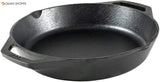 Lodge Dual Handle Pan/Skillet, Black 10.25 inch