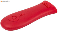 Lodge ASHH41 Hot Handle Holder Cover, Red, W 5.1 x H 13.0 x L 2.2 cm, Silicone