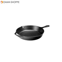 Lodge Pre-Seasoned Cast Iron Round Skillet/frying Pan Black-6.5 / 8 12