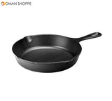 Lodge Pre-Seasoned Cast Iron Round Skillet/frying Pan Black-6.5 / 8 9