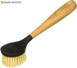 Lodge Scrubbing Brush, Brown, 25.4 cm