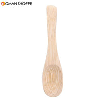 Long-stalked Bamboo Spoon Children Unbreakable Spoon Scoop Ladle Cooking Spoon