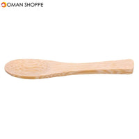 Long-stalked Bamboo Spoon Children Unbreakable Spoon Scoop Ladle Cooking Spoon