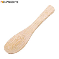 Long-stalked Bamboo Spoon Children Unbreakable Spoon Scoop Ladle Cooking Spoon