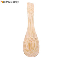 Long-stalked Bamboo Spoon Children Unbreakable Spoon Scoop Ladle Cooking Spoon