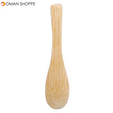 Long-stalked Bamboo Spoon Children Unbreakable Spoon Scoop Ladle Cooking Spoon