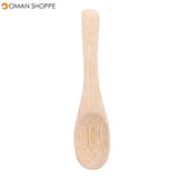 Long-stalked Bamboo Spoon Children Unbreakable Spoon Scoop Ladle Cooking Spoon