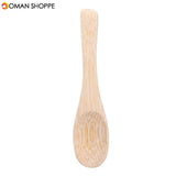 Long-stalked Bamboo Spoon Children Unbreakable Spoon Scoop Ladle Cooking Spoon