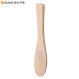 Long-stalked Bamboo Spoon Children Unbreakable Spoon Scoop Ladle Cooking Spoon