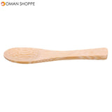 Long-stalked Bamboo Spoon Children Unbreakable Spoon Scoop Ladle Cooking Spoon