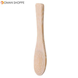 Long-stalked Bamboo Spoon Children Unbreakable Spoon Scoop Ladle Cooking Spoon