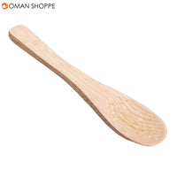 Long-stalked Bamboo Spoon Children Unbreakable Spoon Scoop Ladle Cooking Spoon