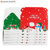 LOT 1/2/5pcs Kids Christmas Eve Apple Box Cake Candy Table Present Gift Boxes Cake Box Decorations