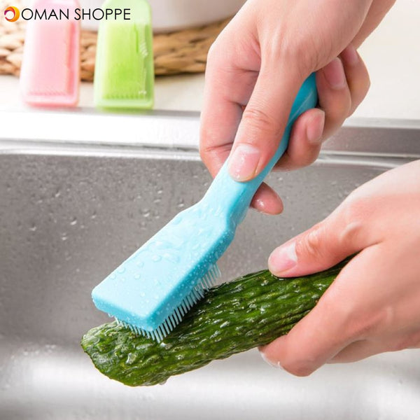 Magic Cleaning Brushes Silicone Dish Bowl Scouring Pad Pot Pan Clean Wash Brushes Kitchen Clean Tools