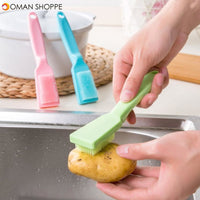 Magic Cleaning Brushes Silicone Dish Bowl Scouring Pad Pot Pan Clean Wash Brushes Kitchen Clean Tools