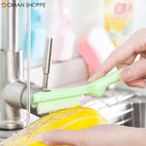 Magic Cleaning Brushes Silicone Dish Bowl Scouring Pad Pot Pan Clean Wash Brushes Kitchen Clean Tools