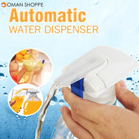 Magic Tap Bottled Water Dispenser Drink Splitter Automatic Drinking Straw