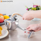 Manual Juicer Fruit Squeezer Juice Squeezing Removable Artifact Hand Press Tool for Kitchen Machine