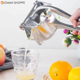 Manual Juicer Fruit Squeezer Juice Squeezing Removable Artifact Hand Press Tool for Kitchen Machine