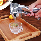 Manual Juicer Fruit Squeezer Juice Squeezing Removable Artifact Hand Press Tool for Kitchen Machine