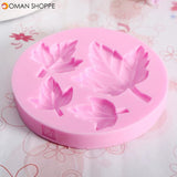 Mapple Leaf Silicone Fondant Mold Sugarcraft Cake Decorating Mould