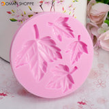 Mapple Leaf Silicone Fondant Mold Sugarcraft Cake Decorating Mould